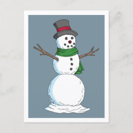 Snowman Briefkaart