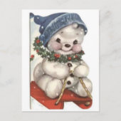 Snowman Briefkaart (Voorkant)