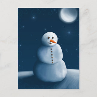 Snowman Briefkaart