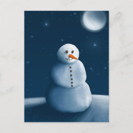 Snowman Briefkaart