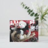 Snowman Briefkaart (Staand voorkant)