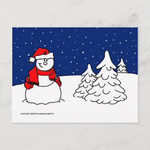 Snowman Briefkaart