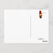 Snowman Briefkaart (Achterkant)