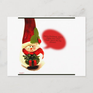 Snowman Briefkaart
