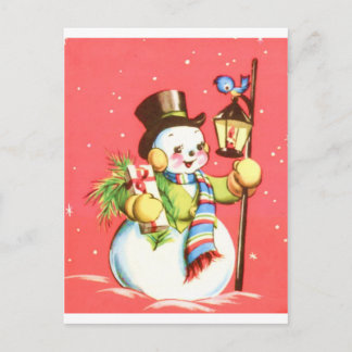 Snowman Briefkaart