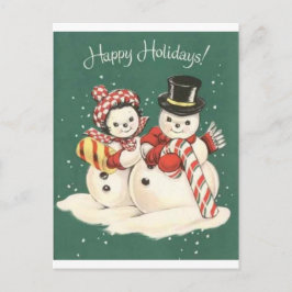 Snowman Briefkaart