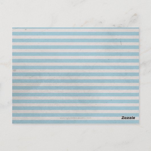 SNOWMAN BRIEFKAART (Achterkant)