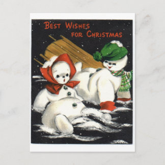 Snowman Briefkaart