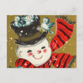 Snowman | BRIEFKAARTEN (Voorkant)