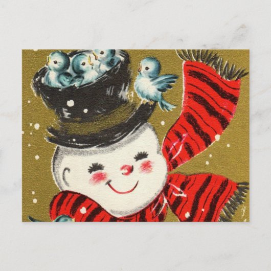 Snowman | BRIEFKAARTEN (Voorkant)