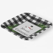 Snowman Buffalo Bord geplakt papier (Gebogen)