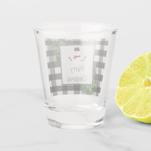 Snowman Buffalo Geheel glas (Achterkant)