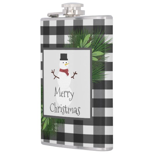 Snowman Buffalo Spelkolf Heupfles (Links)