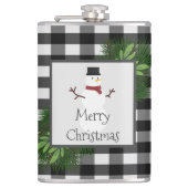 Snowman Buffalo Spelkolf Heupfles (Voorkant)