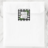 Snowman Buffalo Sticker (Tas)