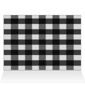 Snowman Buffalo Wenskaart (Binnen Horizontaal (Boven))