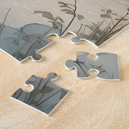 Snowman Builders Puzzel (Zijkant)