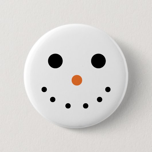 Snowman Button (Voorkant)