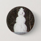 Snowman Button (Voorkant)
