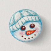 Snowman Button (Voorkant)