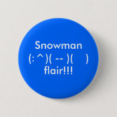 Snowman Button (Voorkant)
