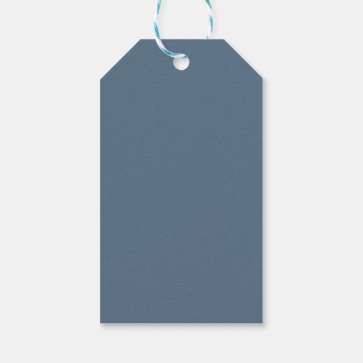 Snowman Cadeaulabel (Achterkant)