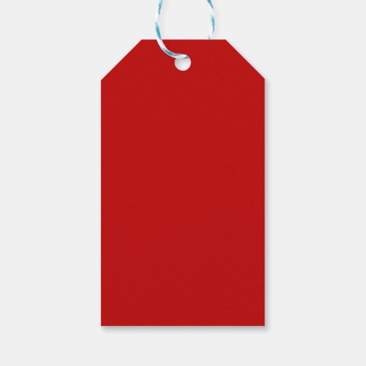 Snowman Cadeaulabel (Achterkant)