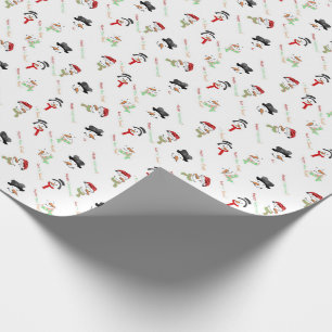 Snowman Cadeaupapier