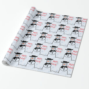 Snowman Cadeaupapier