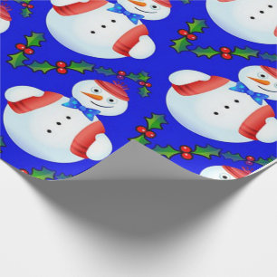 Snowman Cadeaupapier