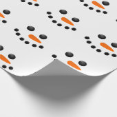 Snowman Cadeaupapier (Hoek)