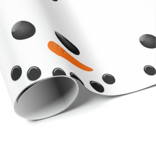 Snowman Cadeaupapier (Rol Hoek)