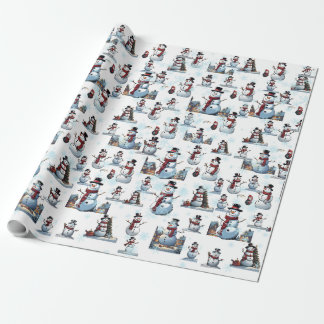 Snowman Cadeaupapier