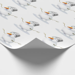Snowman Cadeaupapier