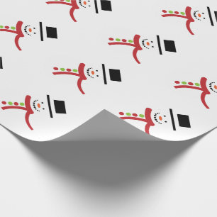 Snowman Cadeaupapier
