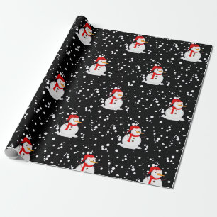 Snowman Cadeaupapier