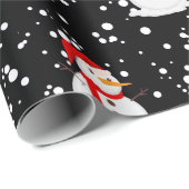 Snowman Cadeaupapier (Rol Hoek)