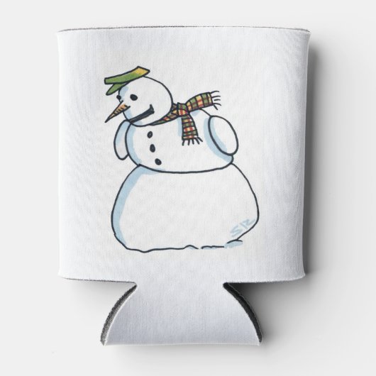 Snowman can cooler (Voorkant)