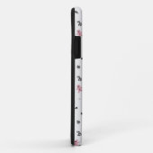 Snowman Candy Cane Pattern Case-Mate iPhone Case (Achterkant/rechts)