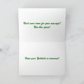 Snowman Card "Cool Yule" Feestdagen Kaart (Binnen)