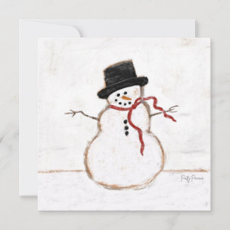 Snowman Card Kaart