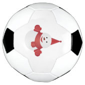 Snowman cartoon voetbal (Gedraaid)