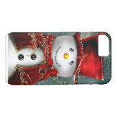 Snowman Case-Mate iPhone Case (Achterkant (Horizontaal))
