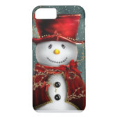 Snowman Case-Mate iPhone Case (Achterkant)