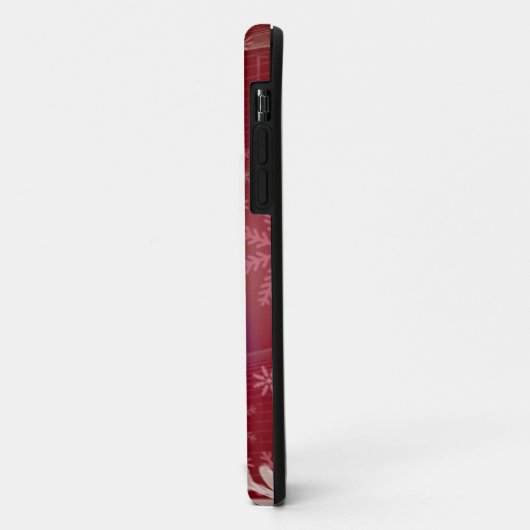 Snowman Case-Mate iPhone Case (Achterkant/links)