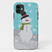 Snowman Case-Mate iPhone Case (Achterkant)