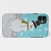 Snowman Case-Mate iPhone Case (Achterkant (horizontaal))
