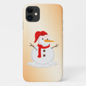 Snowman Case-Mate iPhone Case (Achterkant)