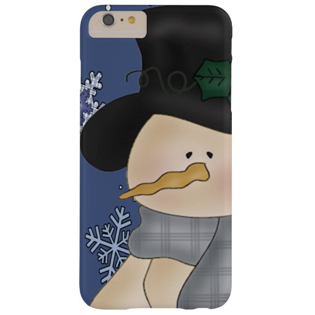 Snowman Case-Mate iPhone Case (Achterkant)