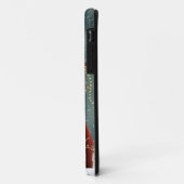 Snowman Case-Mate iPhone Case (Achterkant/links)